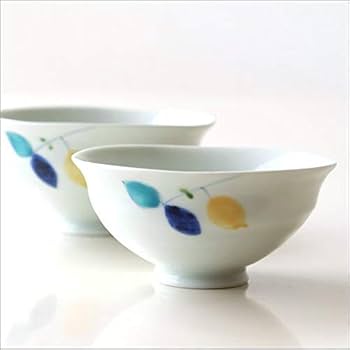 Amazon | お茶碗 セット 可愛い おしゃれ 磁器 有田焼 日本製 ごはん